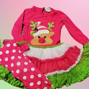 Emily Rose Christmas boutique outfit, size 6